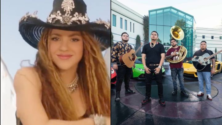 ¿Cuándo se estrena 'El Jefe' la nueva canción de Shakira y Fuerza Regida?