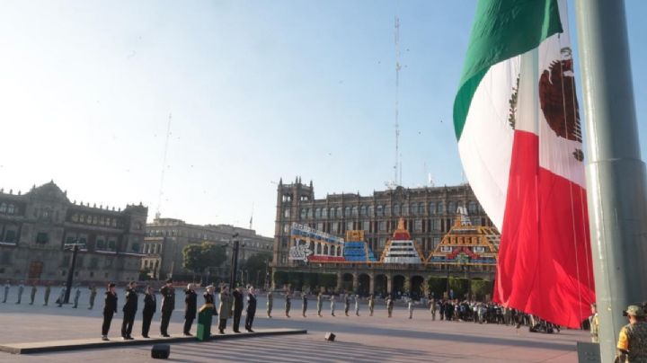 Izan bandera a media asta por víctimas de sismos de 1985 y 2017