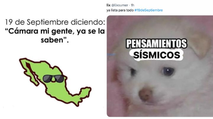 ¿Habrá sismo hoy en México? Los mejores MEMES del 19 de septiembre 2023