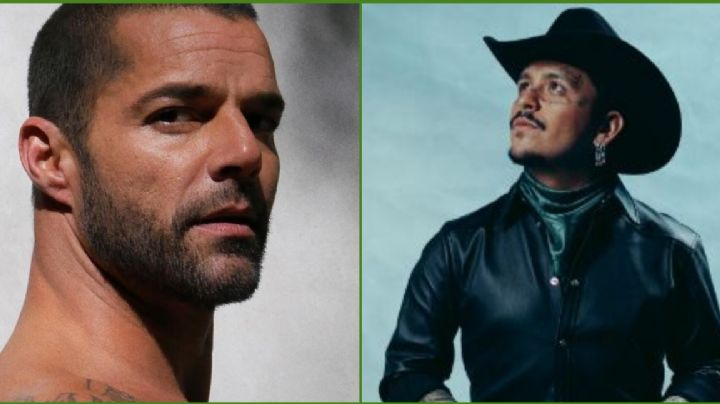 VIDEO Ricky Martin y Christian Nodal relanzan "Fuego de noche, nieve de día"