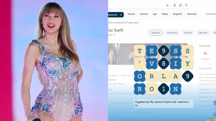 1989 Taylors Version: ¿Qué es Taylor Swift Vault y cómo se resuelve el rompecabezas en Google?