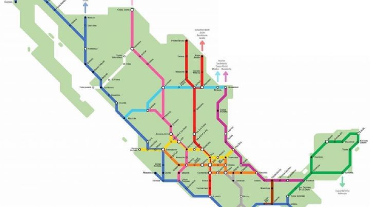 ¿Cuántos trenes de pasajeros hay en México? Rutas que se inauguran en 2023