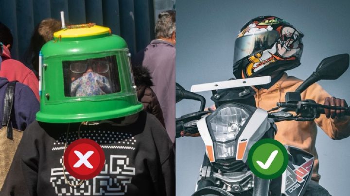 ¿Qué tipo de cascos están permitidos en el Nuevo Reglamento de Motos para la CDMX?