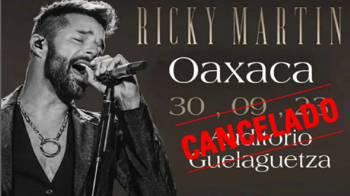 Anuncian reembolso tras "fraude" por concierto de Ricky Martin en Oaxaca; así lo puedes pedir