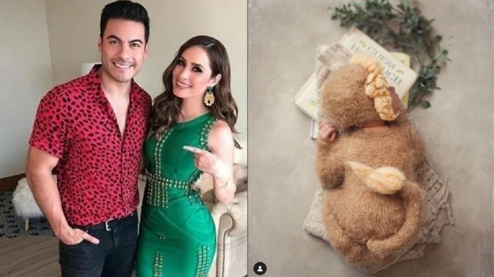 Filtran FOTO de León, el bebé de Carlos Rivera y Cynthia Rodríguez; la conductora pide borrarla