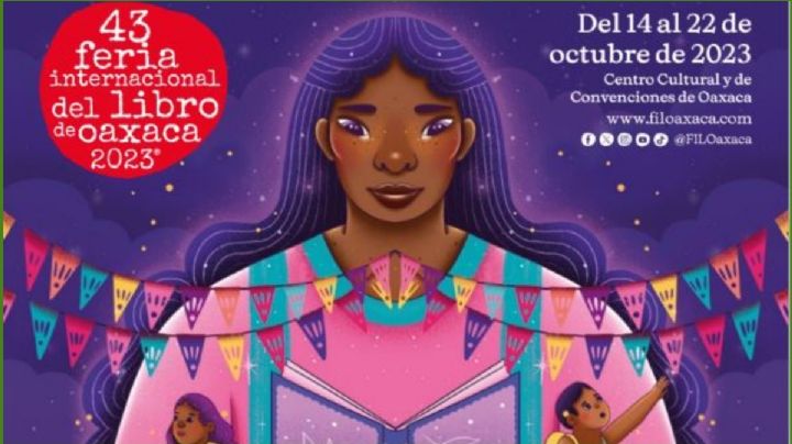 Feria Internacional del libro de OAXACA 2023: ¿Cuándo empieza y dónde ver el programa completo?