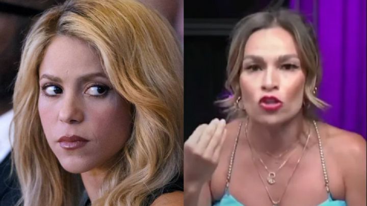 La bailarina Jenny García señala a Shakira de malagradecida y revela que no le pagó ¡12 fechas!