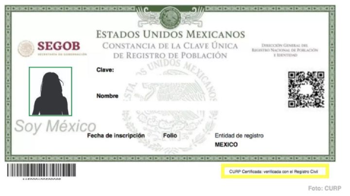 ¿CURP con foto? Estas son las nuevas actualizaciones planeadas para el documento