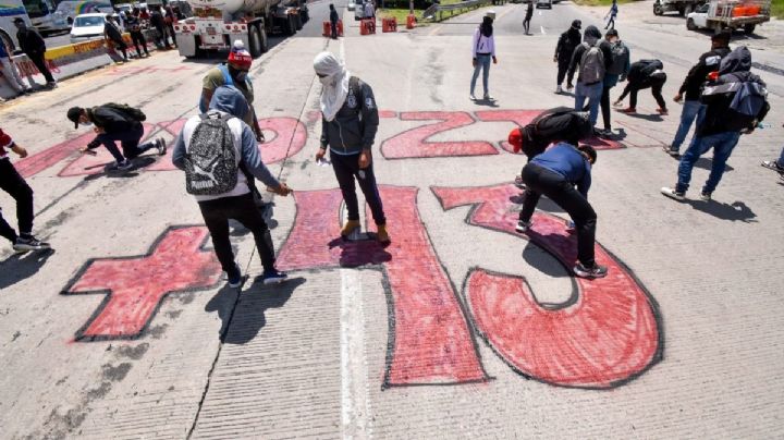 Ayotzinapa | Marcha de los 43 normalistas hoy 26 de septiembre: a qué hora empieza y cuál es la ruta