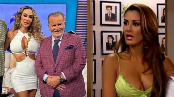 FOTO de Ninel Conde se viraliza por su 'rostro deformado por las cirugías'; ¿qué le pasó?