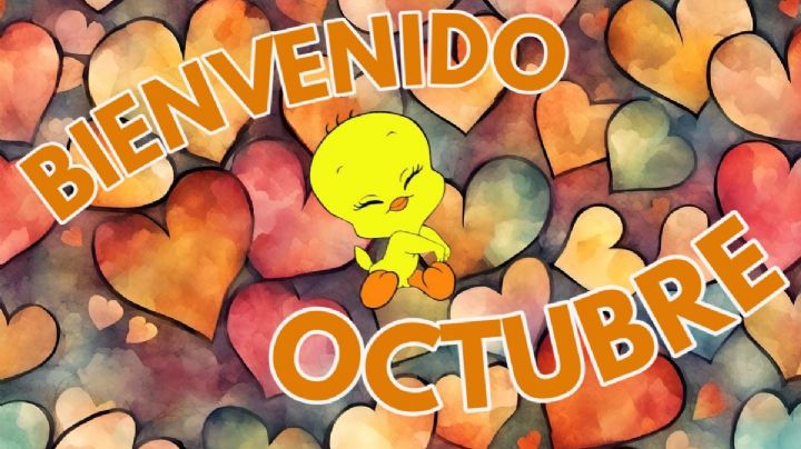 Adiós septiembre, bienvenido octubre: Imágenes con frases para celebrar la llegada del mes