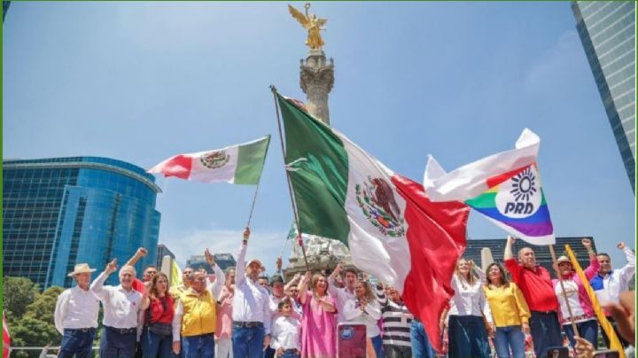 Xóchitl Gálvez promete "ni huevones, ni rateros ni pendejos" como su regla de oro