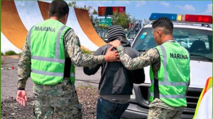 Hombre salta la barda del Aeropuerto de la CDMX y se entrega a cambio de una coca, VIDEO