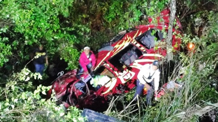 ¡Otra vez la autopista "maldita"! Dos muertos y 20 heridos por choque en la Oaxaca-Cuacnopalan