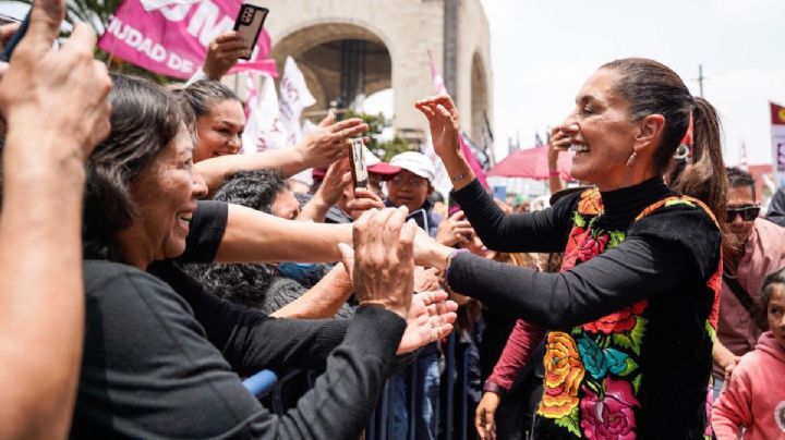 Claudia Sheinbaum gana la encuesta de Morena; es la coordinadora de la defensa de la 4T