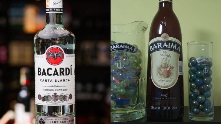 ¿Bacardi o Baraima? Este es el mejor ron con sabor según Profeco