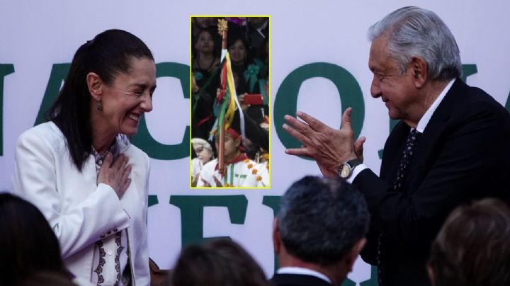 ¿Qué es el Bastón de Mando que el presidente AMLO entregará a Claudia Sheinbaum?