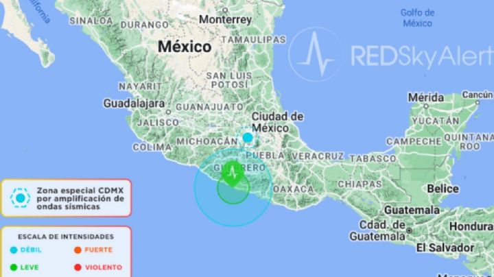 ¡Otro temblor! Sismo sacude Acapulco, Guerrero hoy viernes 8 de septiembre