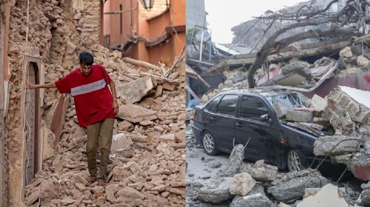 Videos del terremoto de Marruecos muestran la tragedia que ha dejado más de mil muertos