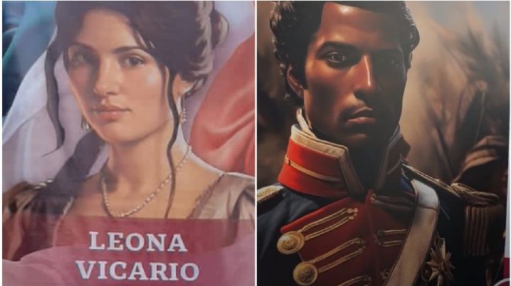 Héroes de la Independencia ¿sexys? Gobierno de Oaxaca reinventa imágenes de personajes históricos
