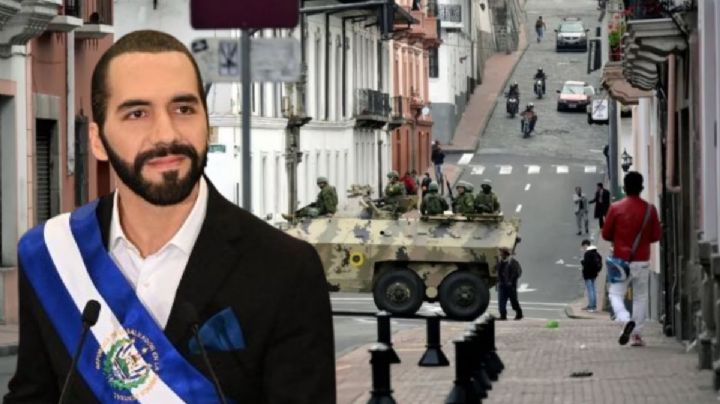 ¿Qué es el estado de excepción y porqué Ecuador pide a gritos a Nayib Bukele?