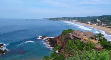 Playa del Amor en Zipolite, el rincón ideal en la costa oaxaqueña para celebrar este 14 de febrero con tu pareja