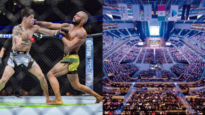 UFC MÉXICO 2024: Mapa de la Arena CDMX, precios y el mejor lugar para ver a los luchadores