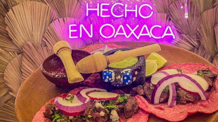 3 restaurantes de OAXACA de auténtica comida oaxaqueña que no están en la zona turística