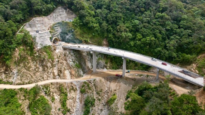 ¡Por fin! Anuncian día de la inauguración de la autopista OAXACA-Puerto Escondido