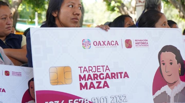 ¿Habrá aumento en 2024 al monto del apoyo de la Tarjeta Margarita Maza en OAXACA?