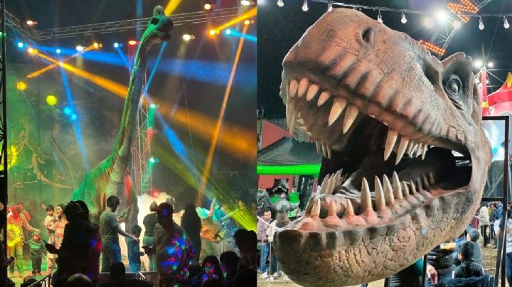 Espectáculo de dinosaurios gigantes llega a OAXACA: ¿Cuándo, dónde y precios?