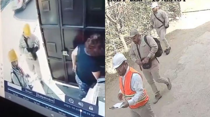 VIDEO | Alertan en OAXACA por ladrones vestidos como empleados de CFE