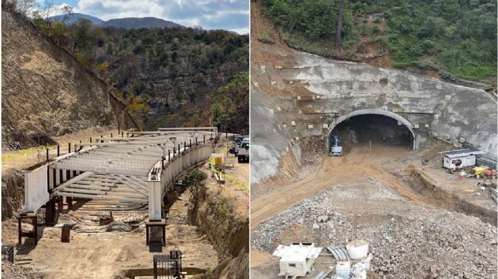 VIDEO | Exhiben tramos inconclusos de autopista Oaxaca-Puerto Escondido; ¿estará lista en febrero?