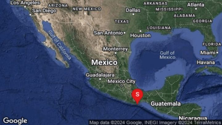 Sismo de 4 grados despierta a Salina Cruz, hoy DOMINGO 18 DE FEBRERO