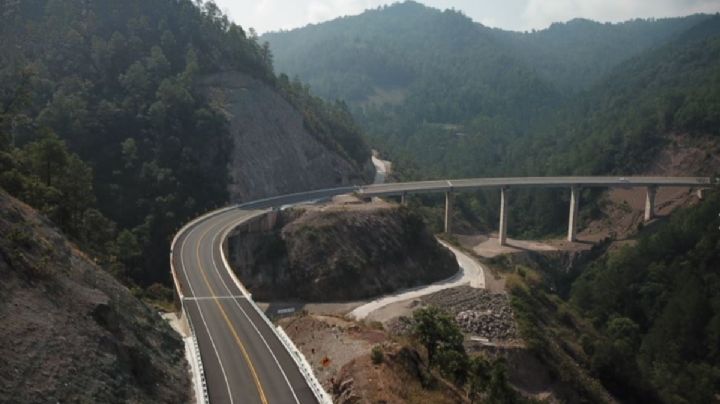 ¿Cuántos días faltan para la inauguración de la Autopista Oaxaca-Puerto Escondido?