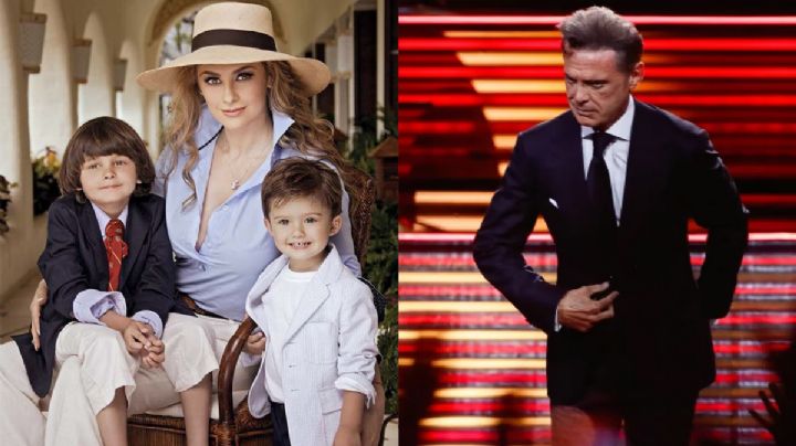 Aracely Arámbula advierte que dará a conocer identidad de sus hijos; ¿qué dijo Luis Miguel?