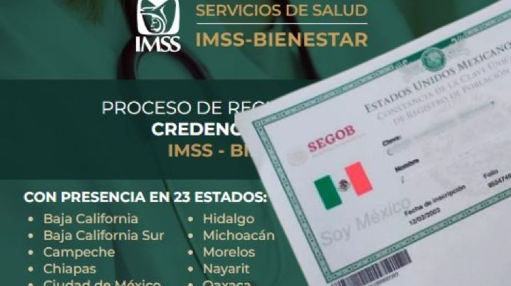 Así puedes consultar tu CURP para tramitar tu credencial del IMSS-Bienestar en OAXACA