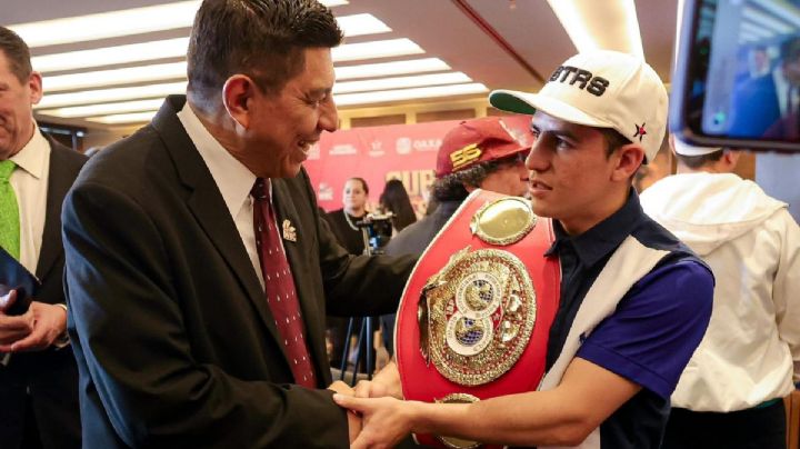 Curiel vs Nontshinga disputarán campeonato de box en OAXACA; ¿Cuándo y dónde?