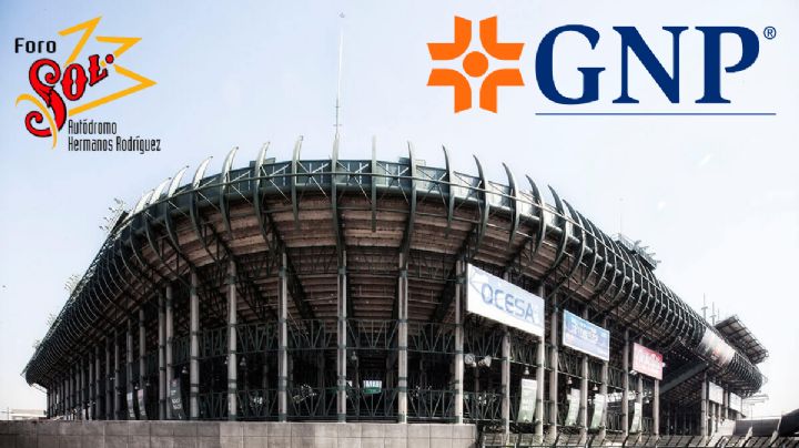 ¿El Foro Sol cambiará de nombre? Se anuncia que después de la remodelación se llamará Estadio GNP