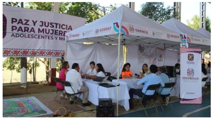 Mixteca y Valles Centrales tienen jornadas de paz y justicia este MIÉRCOLES 24