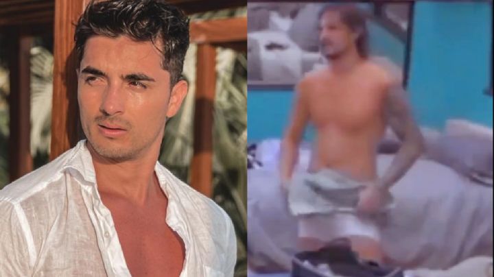 Christian Estrada se hace viral en redes por 'mostrar de más' en La Casa de los Famosos 4