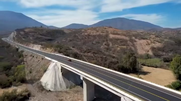 Así de hermosa se verá la autopista Oaxaca-Puerto Escondido a partir del 4 de febrero | VIDEO