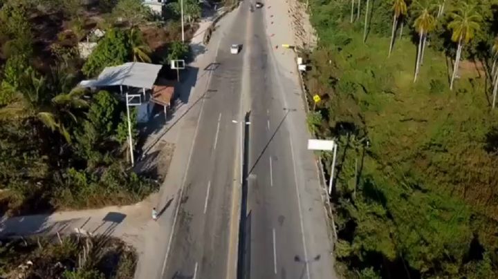 Carretera Las Cruces-Pinotepa Nacional ahorrará 75 minutos de viaje de Guerrero a OAXACA