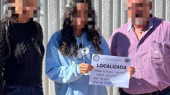 Kimberly salió para ver a sus amigas y terminó secuestrada y muy lejos de Oaxaca