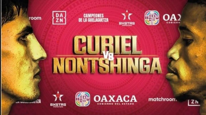 Campeones de la Guelaguetza: Precios y el mapa para la pelea de Adrián Curiel y Sivenathi Nontshinga