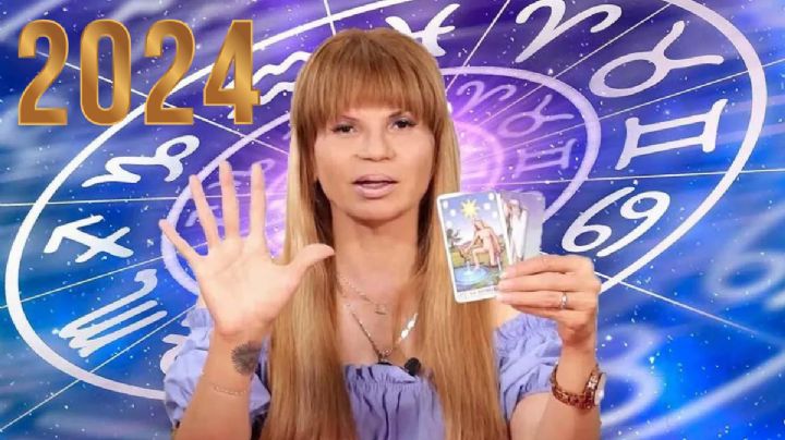 Predicciones de Mhoni Vidente para cada signo zodiacal en 2024; ¿qué dice tu carta del tarot?