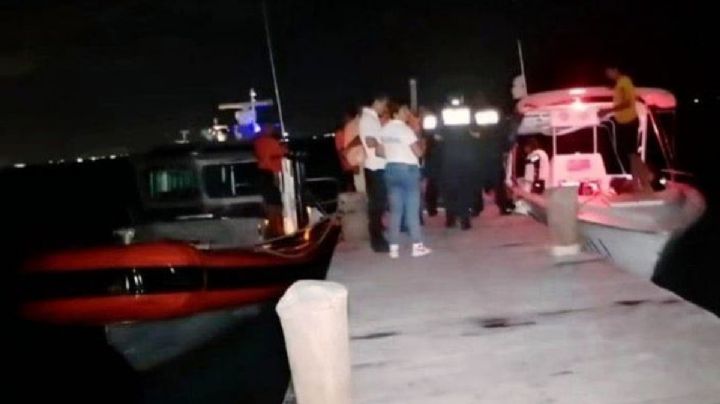 Naufragio en Isla Mujeres: Embarcación "La diosa del mar" se hunde y deja cuatro muertos