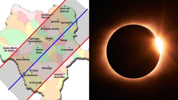 Nazas, el pueblo de Durango que se oscurecerá totalmente por casi 5 minutos en el Eclipse de Sol