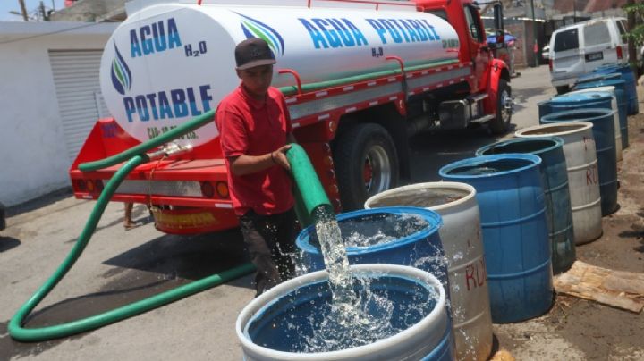 Pipas de agua en OAXACA hasta en mil 700 pesos; buscan establecer precio estándar