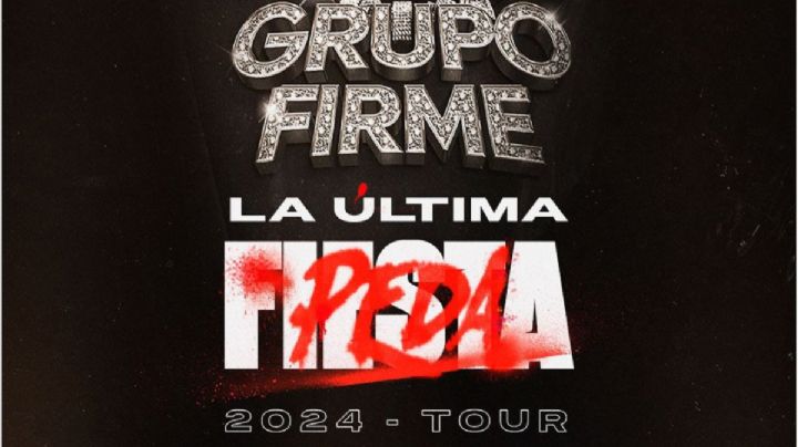 Grupo Firme anuncia 'La Última Peda Tour 2024'; así será la última gira del grupo de regional